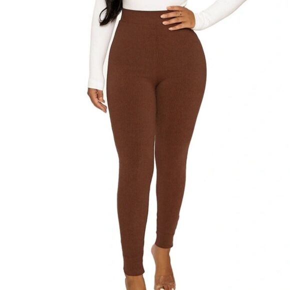 Naked Wardrobe Snatched High Waist Legging - Picture 1 of 8